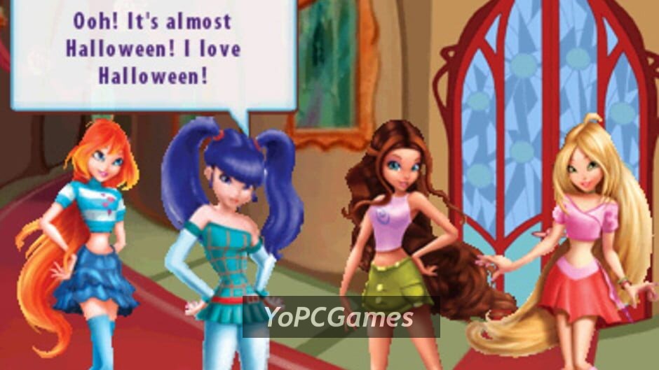 winx club: magical fairy party screenshot 3