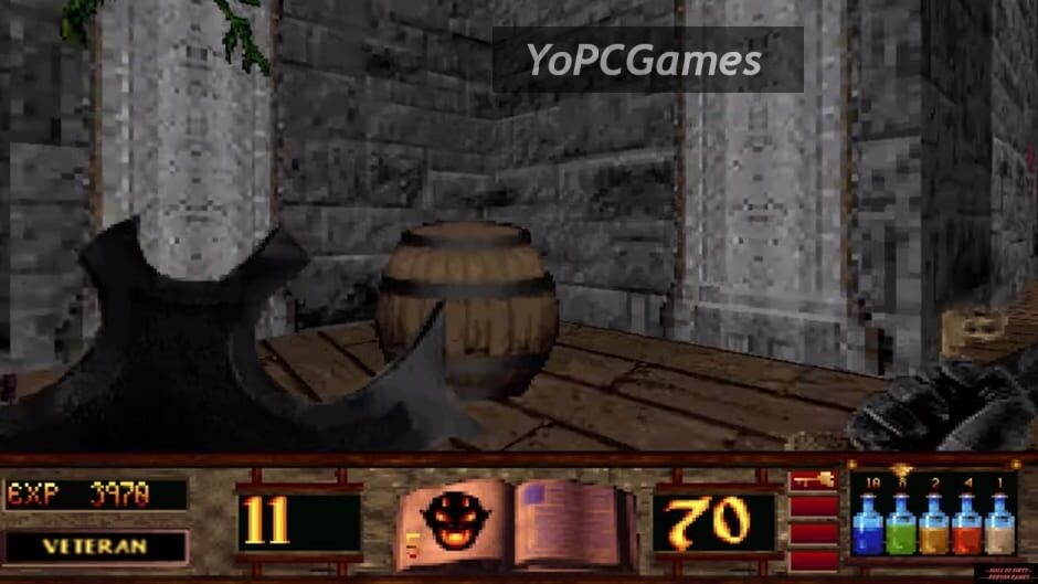 witchaven ii: blood vengeance screenshot 1