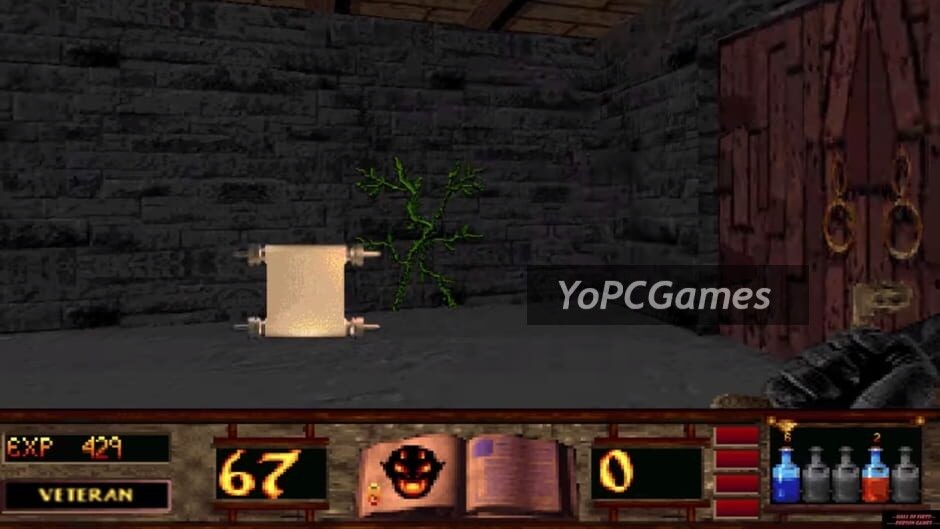 witchaven ii: blood vengeance screenshot 2
