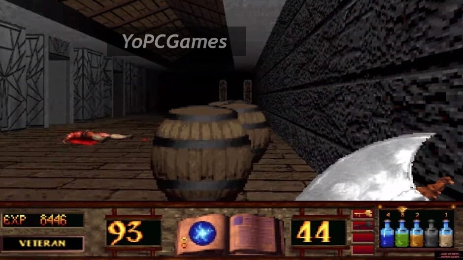 witchaven ii: blood vengeance screenshot 3