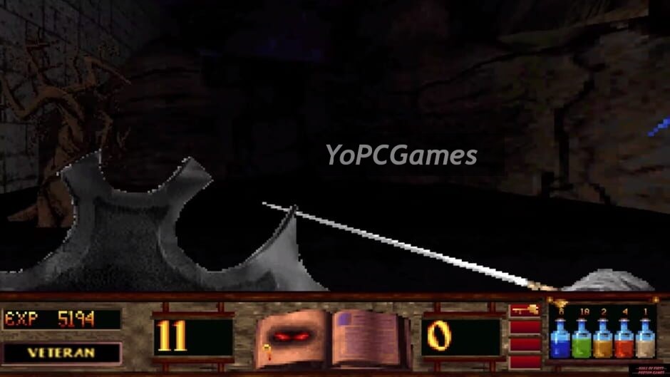 witchaven ii: blood vengeance screenshot 4