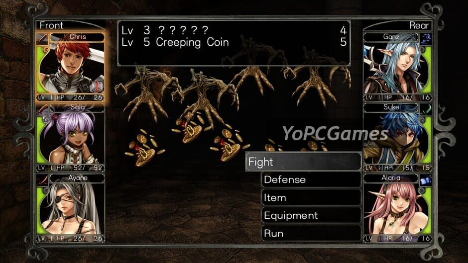 wizardry: labyrinth of lost souls screenshot 1