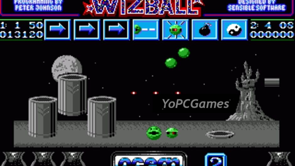 wizball screenshot 1