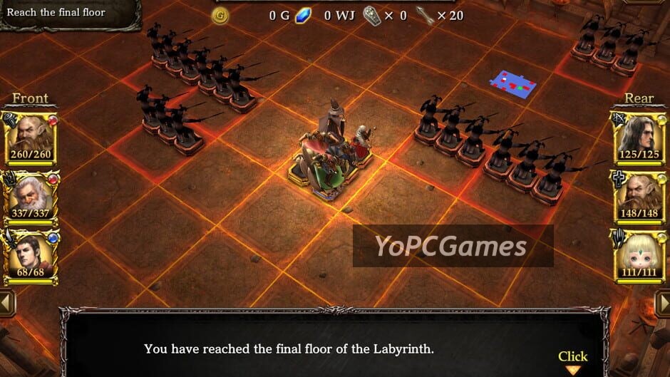 wizrogue - labyrinth of wizardry screenshot 4