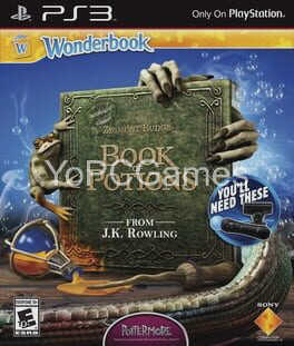 wonderbook: book of potions game