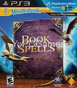 wonderbook: book of spells cover