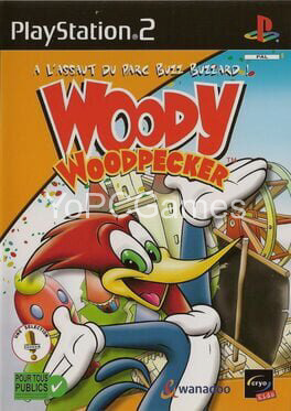 woody woodpecker: escape from buzz buzzard park poster