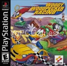 woody woodpecker racing for pc
