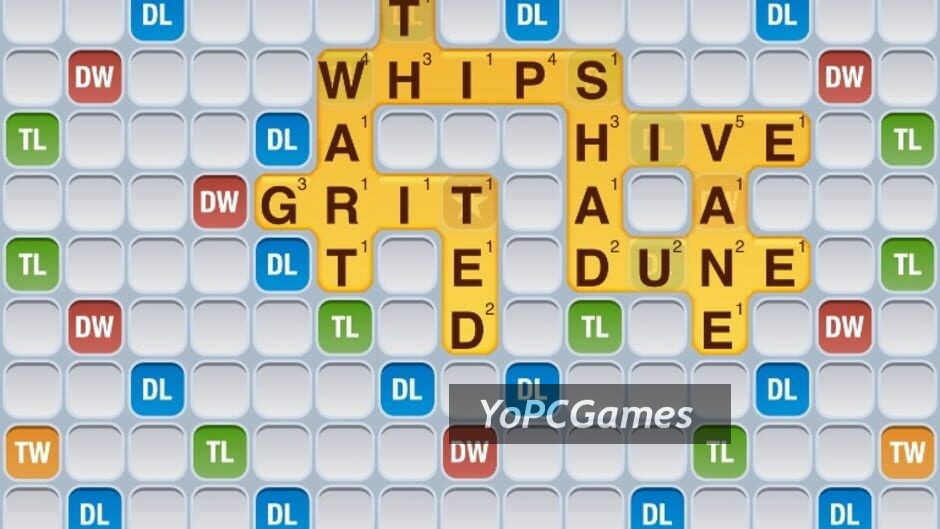 words with friends screenshot 2