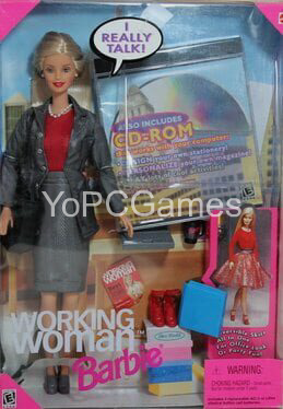 working woman barbie cover