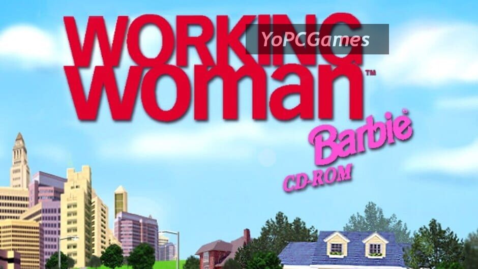 working woman barbie screenshot 2