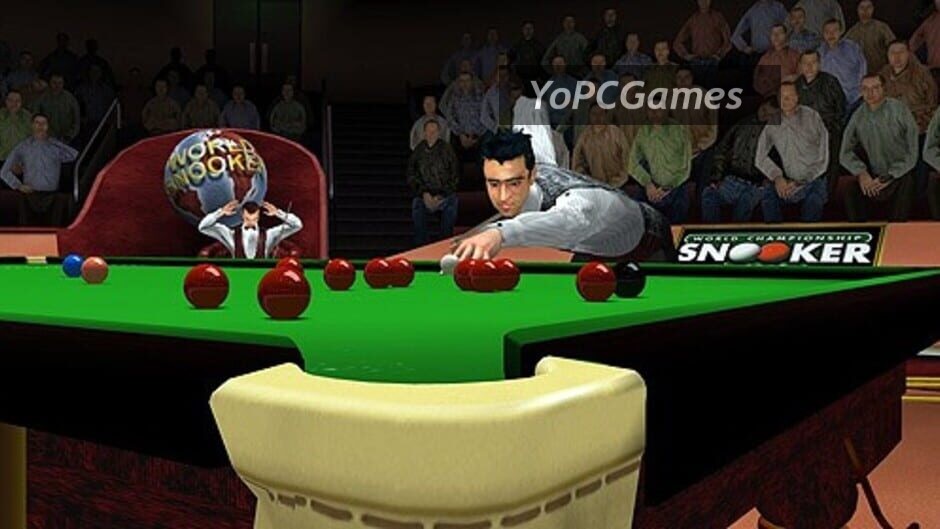 world championship snooker 2003 screenshot 2