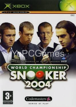 world championship snooker 2004 poster