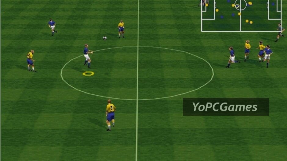 world cup 98 screenshot 3