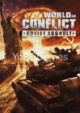 world in conflict: soviet assault cover