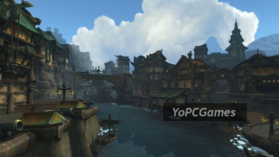 world of warcraft: battle for azeroth screenshot 1