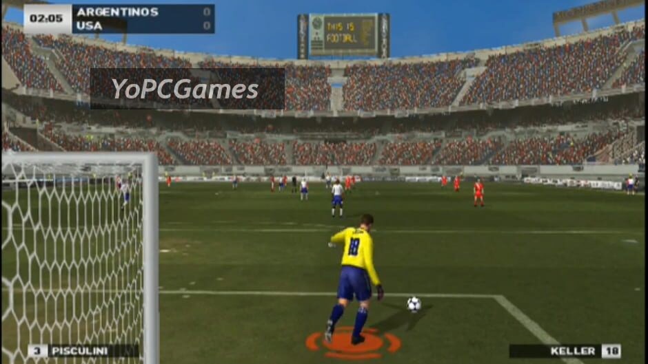 world tour soccer 2003 screenshot 3