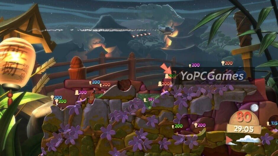 worms battlegrounds screenshot 1