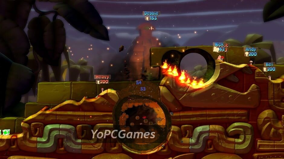 worms battlegrounds screenshot 3