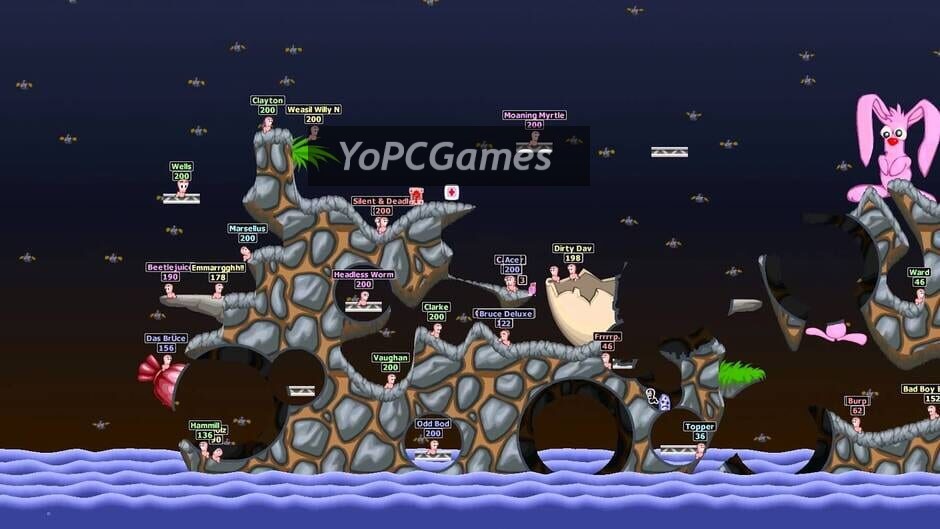 worms world party screenshot 1