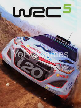 wrc 5 fia world rally championship poster