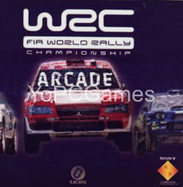 wrc: fia world rally championship arcade poster