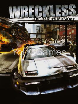 wreckless: the yakuza missions poster