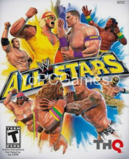 wwe all stars poster