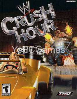 wwe crush hour poster