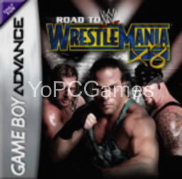 wwe road to wrestlemania x8 cover