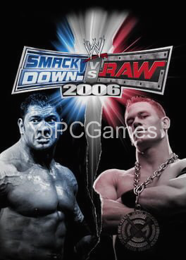 wwe smackdown! vs. raw 2006 poster