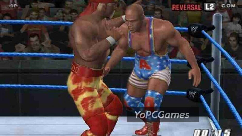 wwe smackdown! vs. raw 2006 screenshot 1