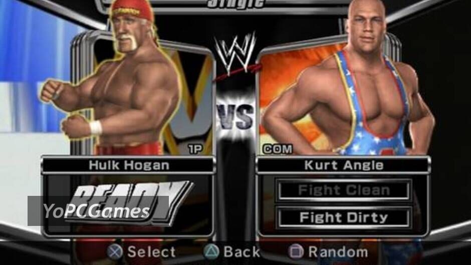 wwe smackdown! vs. raw 2006 screenshot 3