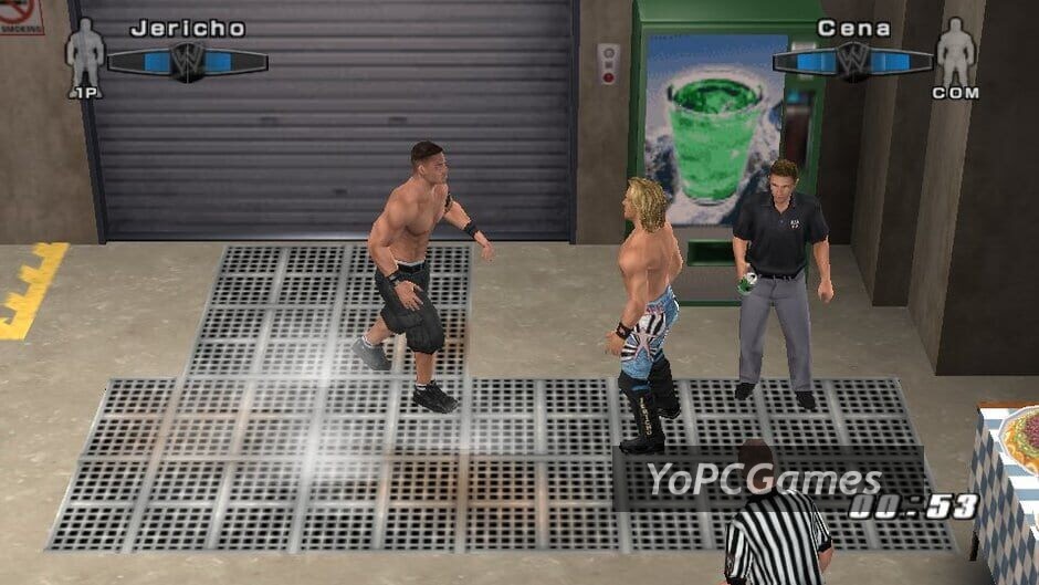 wwe smackdown! vs. raw 2006 screenshot 4