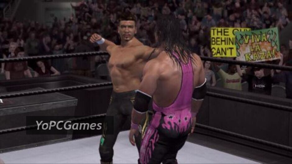 wwe smackdown vs. raw 2007 screenshot 1