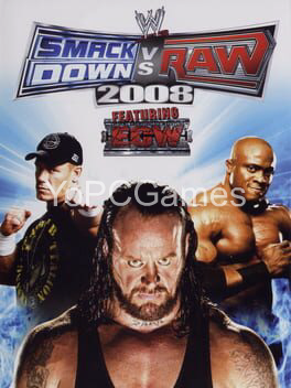 wwe smackdown vs. raw 2008 for pc