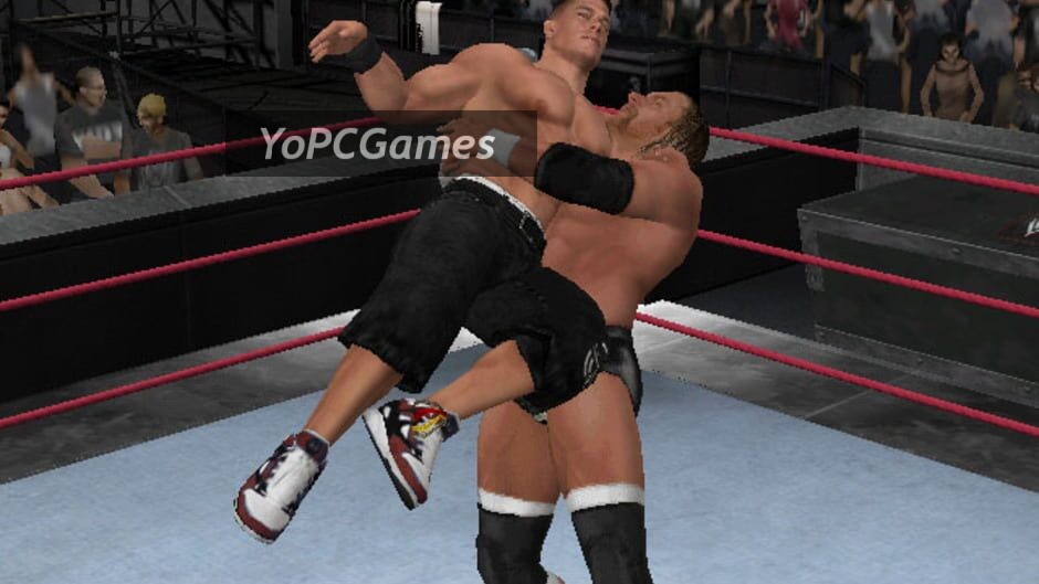 wwe smackdown vs. raw 2008 screenshot 2