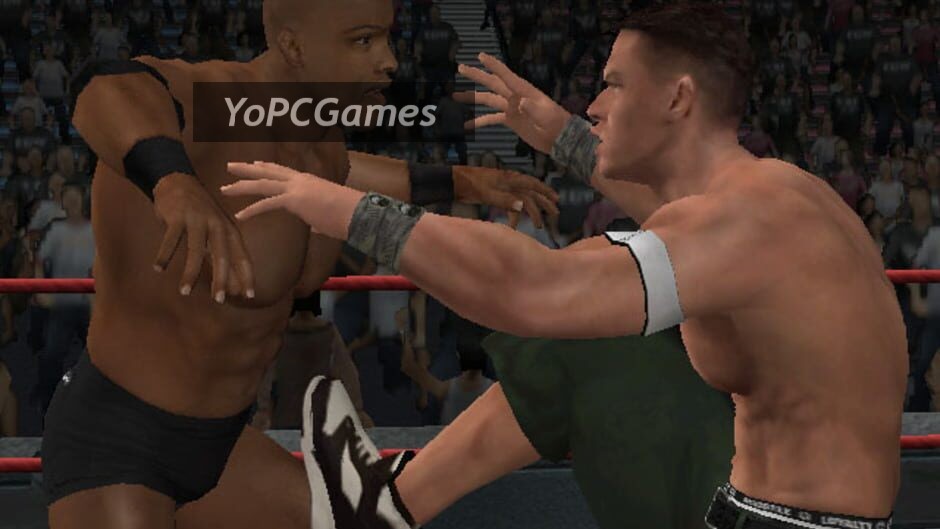 wwe smackdown vs. raw 2008 screenshot 3