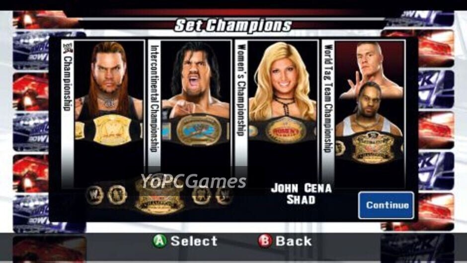 wwe smackdown vs. raw 2008 screenshot 4
