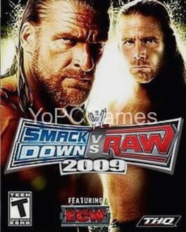 wwe smackdown vs. raw 2009 pc