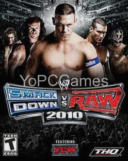 wwe smackdown vs. raw 2010 cover