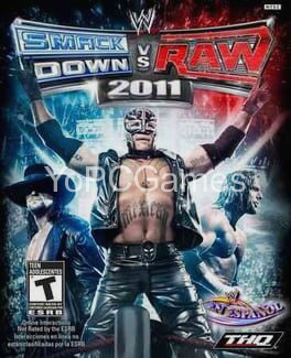 wwe smackdown vs. raw 2011 cover