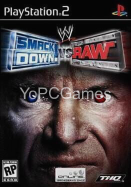 wwe smackdown! vs. raw cover
