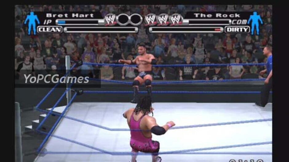 wwe smackdown! vs. raw screenshot 5