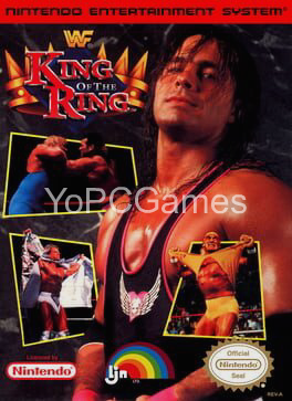 wwf king of the ring poster