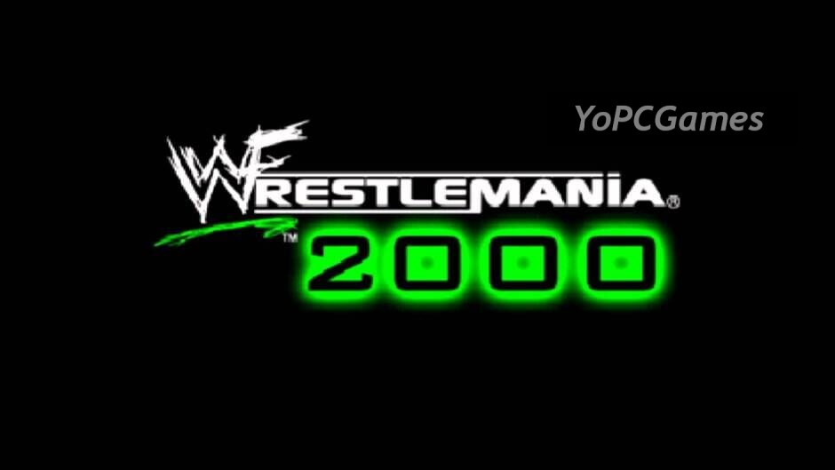 wwf wrestlemania 2000 screenshot 1