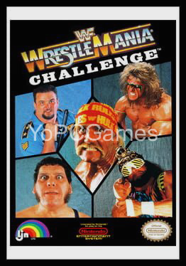 wwf wrestlemania challenge poster