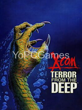 x-com: terror from the deep poster