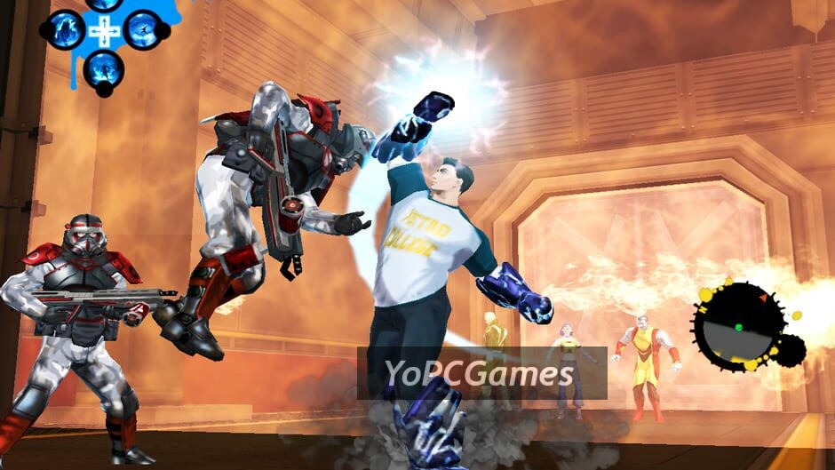 x-men: destiny screenshot 3