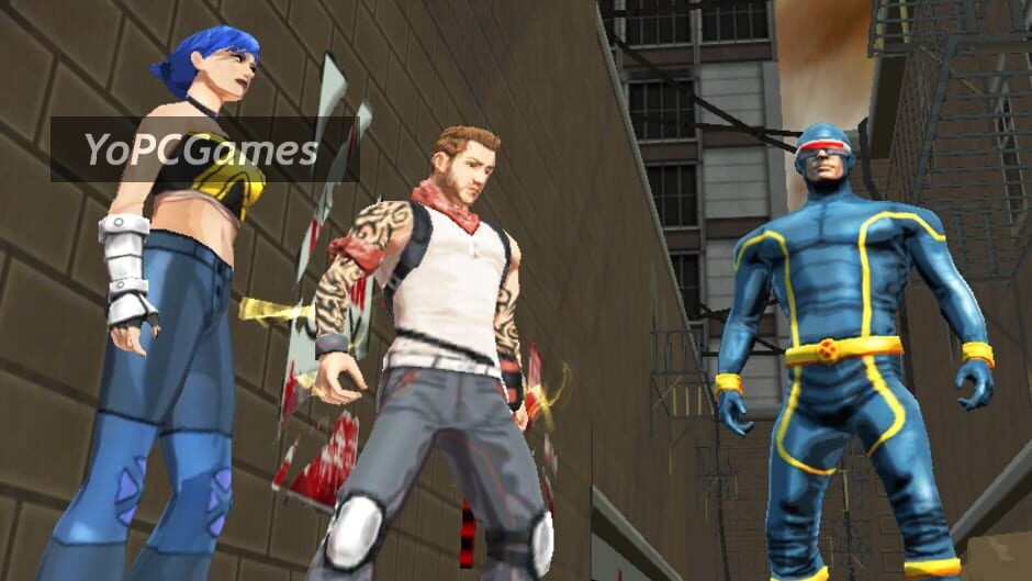 x-men: destiny screenshot 4